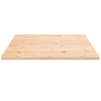 vidaXL Tischplatte 90x90x2,5 cm Massivholz Kiefer Quadratisch