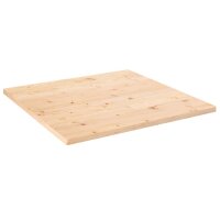 vidaXL Tischplatte 80x80x2,5 cm Massivholz Kiefer...