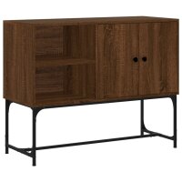 vidaXL Sideboard Braun Eichen-Optik 100x40x79,5 cm...