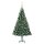 vidaXL Künstlicher Weihnachtsbaum mit LEDs & Kugeln Grün 240 cm