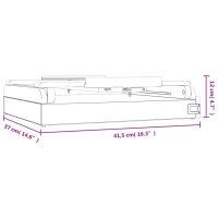 vidaXL Tischstaffelei mit Schublade 41,5x37x12 cm Massivholz Kiefer