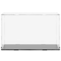vidaXL Vitrine Transparent 31x17x19 cm Acryl