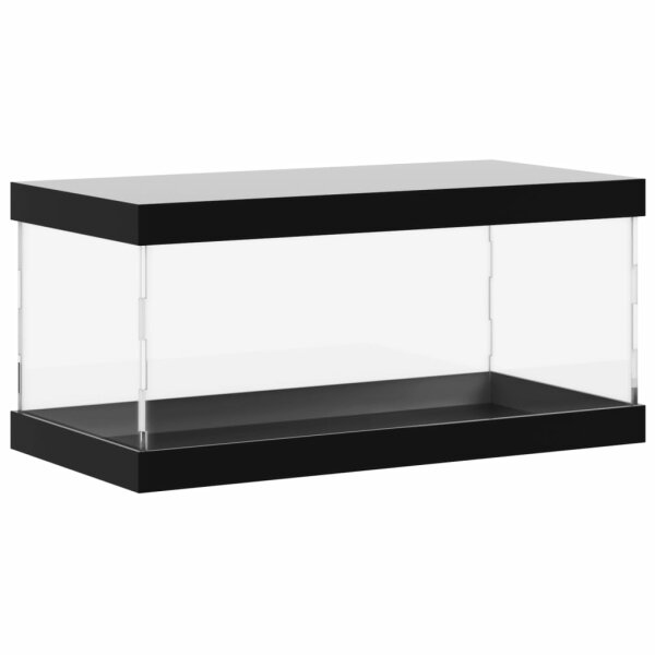 vidaXL Vitrine Transparent 30x15x14 cm Acryl