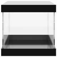 vidaXL Vitrine Transparent 30x15x14 cm Acryl