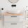 vidaXL Waschtischplatte 80x50x6 cm Massivholz Unbehandelt