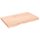 vidaXL Waschtischplatte 80x50x6 cm Massivholz Unbehandelt