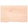 vidaXL Waschtischplatte 80x50x6 cm Massivholz Unbehandelt