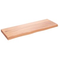 vidaXL Waschtischplatte Hellbraun 80x30x4 cm Massivholz...