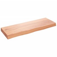 vidaXL Waschtischplatte Hellbraun 80x30x6 cm Massivholz...