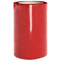 vidaXL T&uuml;rvorhang Rot 300x2,6 mm 10 m PVC