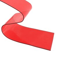 vidaXL T&uuml;rvorhang Rot 300x2,6 mm 10 m PVC