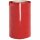 vidaXL T&uuml;rvorhang Rot 300x2,6 mm 10 m PVC