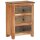 vidaXL Beistellschrank 55x33x75 cm Massivholz Akazie