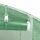vidaXL Gewächshaus mit Stahlrahmen Grün 20 m² 10x2x2 m