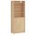 vidaXL Highboard Sonoma-Eiche 69,5x34x180 cm Holzwerkstoff