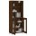 vidaXL Highboard Braun Eichen-Optik 69,5x34x180 cm Holzwerkstoff