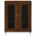 vidaXL Highboard Braun Eichen-Optik 69,5x34x180 cm Holzwerkstoff