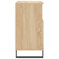 vidaXL Sideboards 2 Stk. Sonoma-Eiche Holzwerkstoff