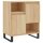 vidaXL Sideboards 2 Stk. Sonoma-Eiche Holzwerkstoff