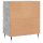 vidaXL Sideboards 2 Stk. Betongrau Holzwerkstoff