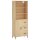 vidaXL Highboard Sonoma-Eiche 69,5x34x180 cm Holzwerkstoff