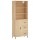 vidaXL Highboard Sonoma-Eiche 69,5x34x180 cm Holzwerkstoff