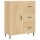 vidaXL Highboard Sonoma-Eiche 69,5x34x180 cm Holzwerkstoff