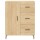 vidaXL Highboard Sonoma-Eiche 69,5x34x180 cm Holzwerkstoff