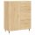 vidaXL Highboard Sonoma-Eiche 69,5x34x180 cm Holzwerkstoff