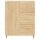 vidaXL Highboard Sonoma-Eiche 69,5x34x180 cm Holzwerkstoff