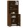 vidaXL Highboard Braun Eichen-Optik 69,5x34x180 cm Holzwerkstoff