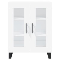 vidaXL Highboard Wei&szlig; 69,5x34x180 cm Holzwerkstoff