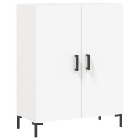 vidaXL Highboard Wei&szlig; 69,5x34x180 cm Holzwerkstoff