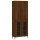 vidaXL Highboard Braun Eichen-Optik 69,5x34x180 cm Holzwerkstoff