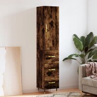 vidaXL Highboard R&auml;uchereiche 34,5x34x180 cm Holzwerkstoff