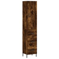 vidaXL Highboard R&auml;uchereiche 34,5x34x180 cm Holzwerkstoff