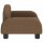 vidaXL Hundebett Braun 50x40x30 cm Stoff