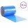 vidaXL T&uuml;rvorhang Blau 300x2,6 mm 25 m PVC