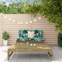 vidaXL 2-tlg. Garten-Lounge-Set mit Kissen...