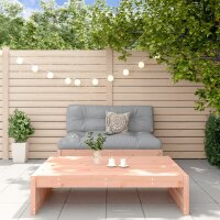 vidaXL 2-tlg. Garten-Lounge-Set mit Kissen Massivholz...