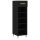 vidaXL Schuhschrank Schwarz 30x35x105 cm Holzwerkstoff