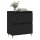 vidaXL Sideboard Schwarz 60x35x70 cm Holzwerkstoff