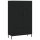 vidaXL Highboard Schwarz 69,5x31x115 cm Holzwerkstoff