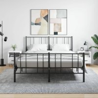 vidaXL Nachttische 2 Stk. Weiß 40x35x47,5 cm...