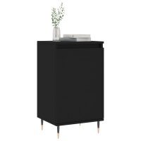 vidaXL Sideboard Schwarz 40x35x70 cm Holzwerkstoff