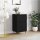 vidaXL Sideboard Schwarz 40x35x70 cm Holzwerkstoff