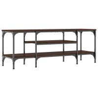 vidaXL TV-Schrank Braun Eichen-Optik 121x35x45cm...