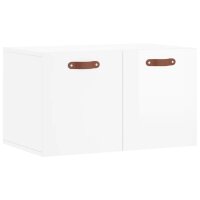 vidaXL Wandschrank Hochglanz-Weiß 60x36,5x35 cm...