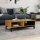 vidaXL Couchtisch FLAM 100x50x32,5 cm Massivholz Kiefer