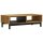 vidaXL Couchtisch FLAM 100x50x32,5 cm Massivholz Kiefer